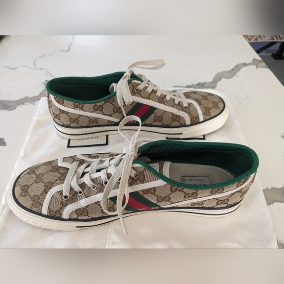 Mens Gucci Tennis 1977 Sneakers - Picture 10 of 14